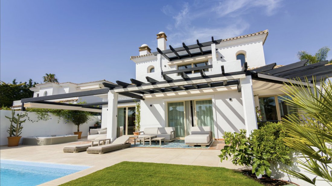Villa à Marbella, Andalousie, Espagne 3 - 18894681