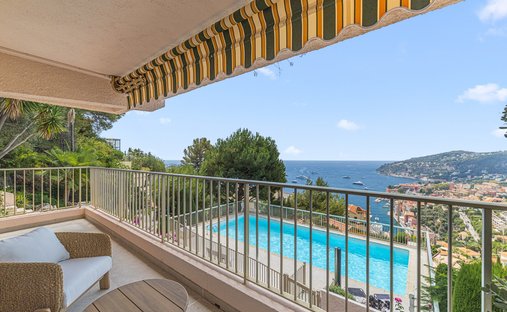 Wohnung in Col de Villefranche, Villefranche-sur-Mer, Frankreich 1