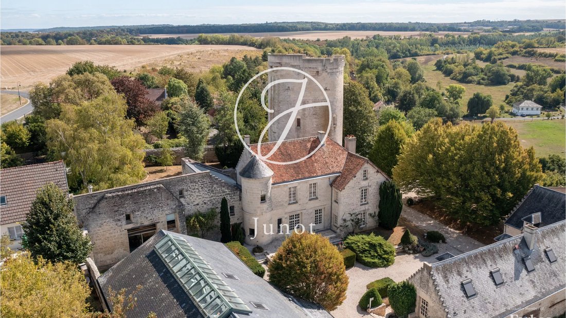Castle in Droizy, Hauts-de-France, France 1 - 18894440