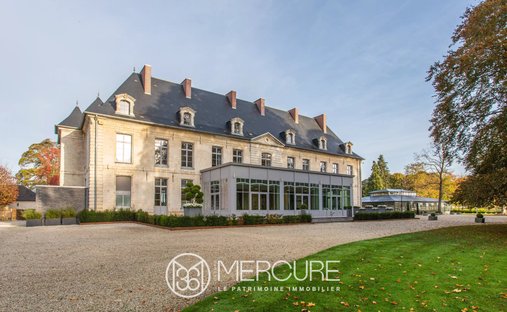 Castle in Vauban, Arras, France 1