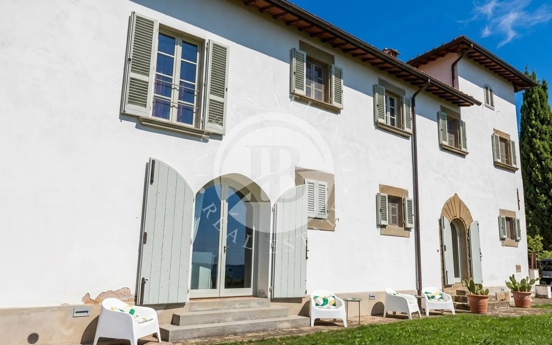 Villa a Castelfranco Piandiscò, Toscana, Italia 3 - 18894510