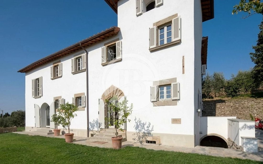 Villa a Castelfranco Piandiscò, Toscana, Italia 4 - 18894510