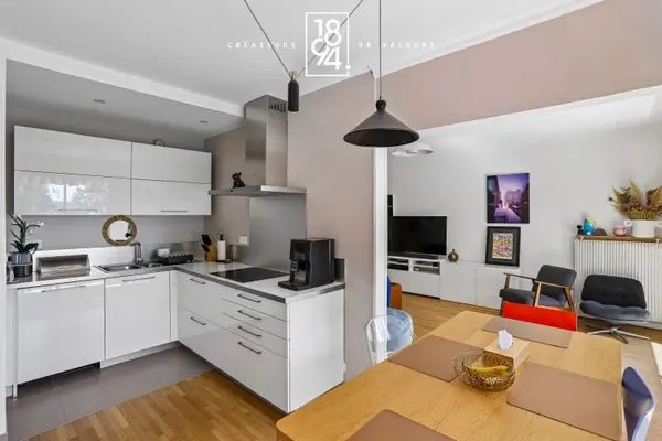 Apartamento en Transvaal, Lyon 8ème, Lion 5 - 18821928