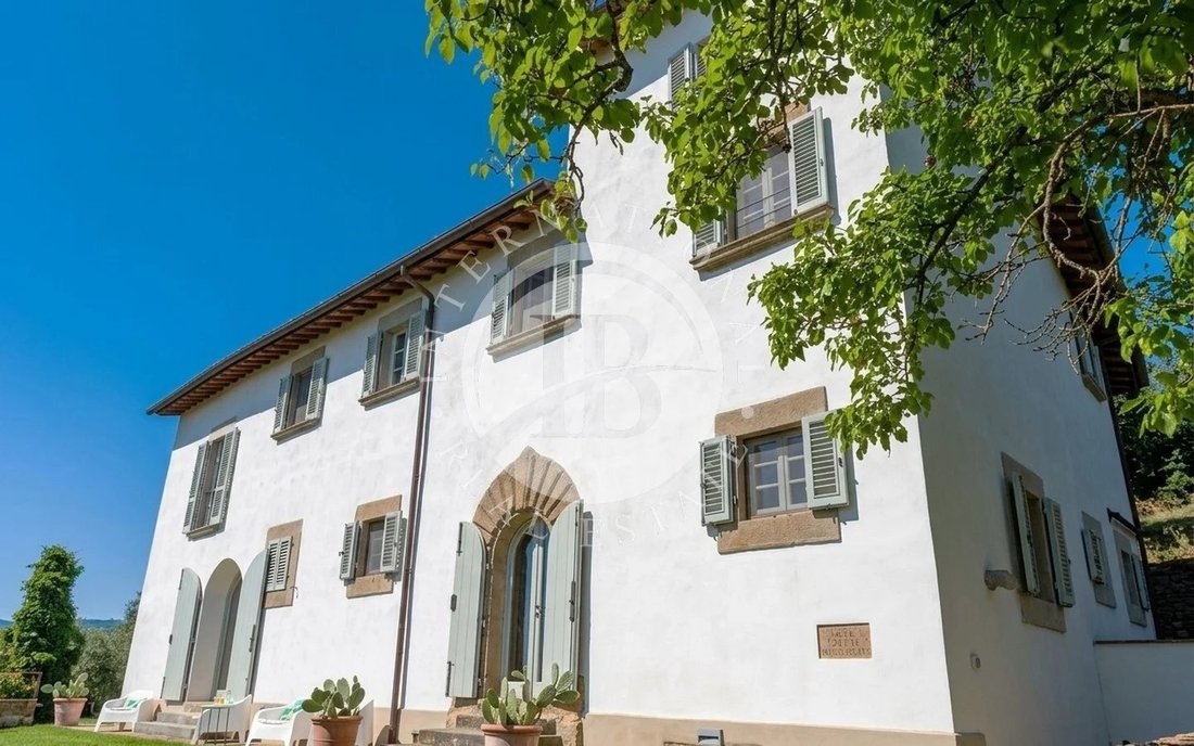 Villa a Castelfranco Piandiscò, Toscana, Italia 5 - 18894510