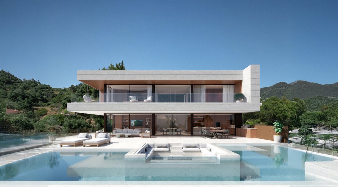Villa a Benahavís, Andalusia, Spagna 2 - 18894559