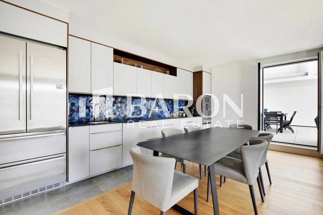 Apartamento en Billancourt–Rives de Seine, Boulogne-Billancourt, Francia 1 - 18894380