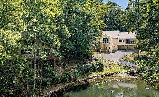 House in Laurel Park, North Carolina, United States 1