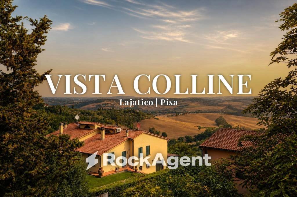 Villa a Lajatico, Toscana, Italia 1 - 18894628