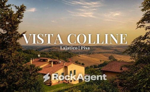 Villa a Lajatico, Toscana, Italia 1