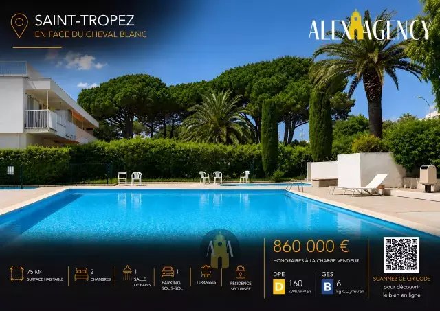 Appartamento a Zone Est Diffuse, San Tropez, Francia 1 - 18261285