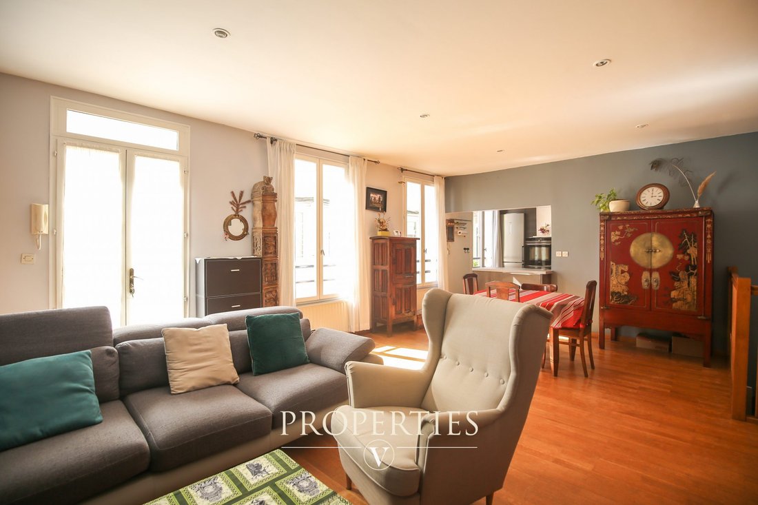 Apartamento en Vincennes, Isla de Francia, Francia 3 - 18894557