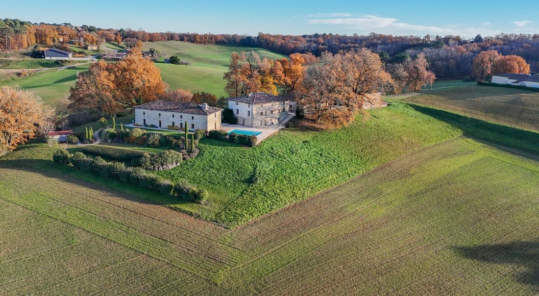 Tenuta a Puygaillard-de-Quercy, Occitania, Francia 2 - 16879932