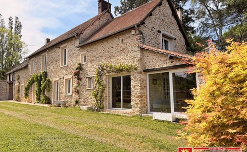 Haus in Houlbec-Cocherel, Normandie, Frankreich 1