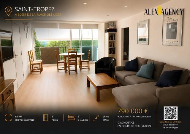 Wohnung in Zone Est Diffuse, Sankt Tropez, Frankreich 1 - 18298414