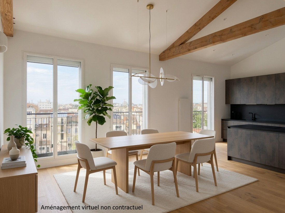 Apartamento en Le Lac-Bacalan, Burdeos, Francia 3 - 18894604