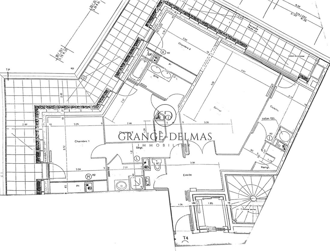 Wohnung in Le Lac-Bacalan, Bordeaux, Frankreich 2 - 18894605