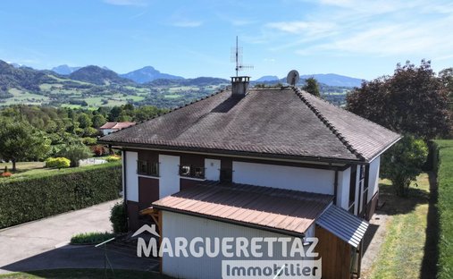Haus in Viuz-en-Sallaz, Auvergne-Rhone-Alpen, Frankreich 1