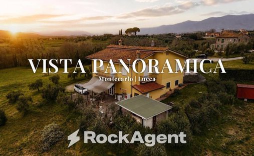 Villa en Montecarlo, Toscana, Italia 1