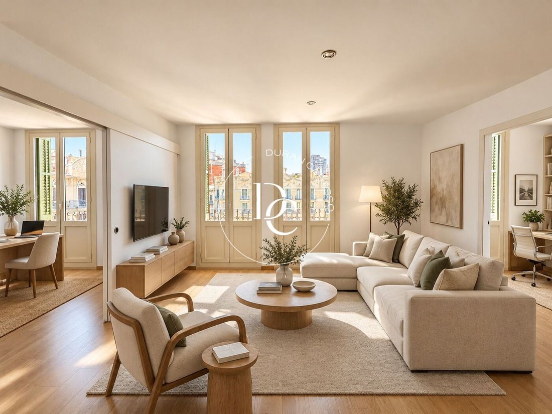 Appartement à Eixample, Barcelone, Espagne 1 - 18388154
