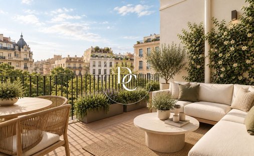 Penthouse in Eixample, Barcelona, Spain 1