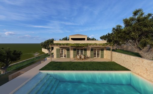 Villa à Kassopaia, Peloponnese, Western Greece and the Ionian, Grèce 1