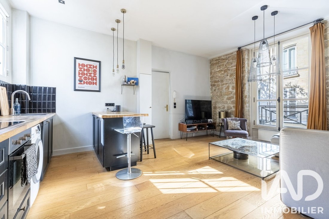 Wohnung in Enfants Rouges, Paris 3e Arrondissement, Paris 3 - 18897499