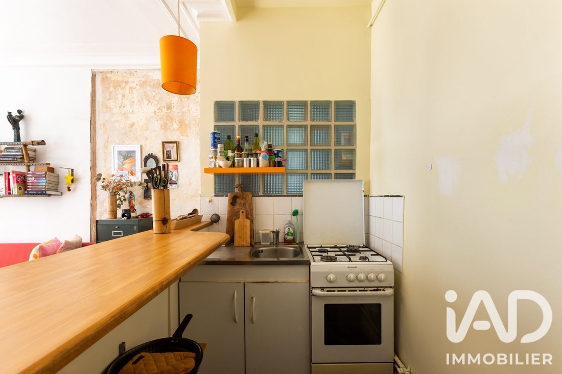 Apartment in Clignancourt-Jules Joffrin, Paris 18e Arrondissement, Paris 4 - 18897149