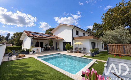 Haus in Saint-Martin-de-Hinx, Neu-Aquitanien, Frankreich 1