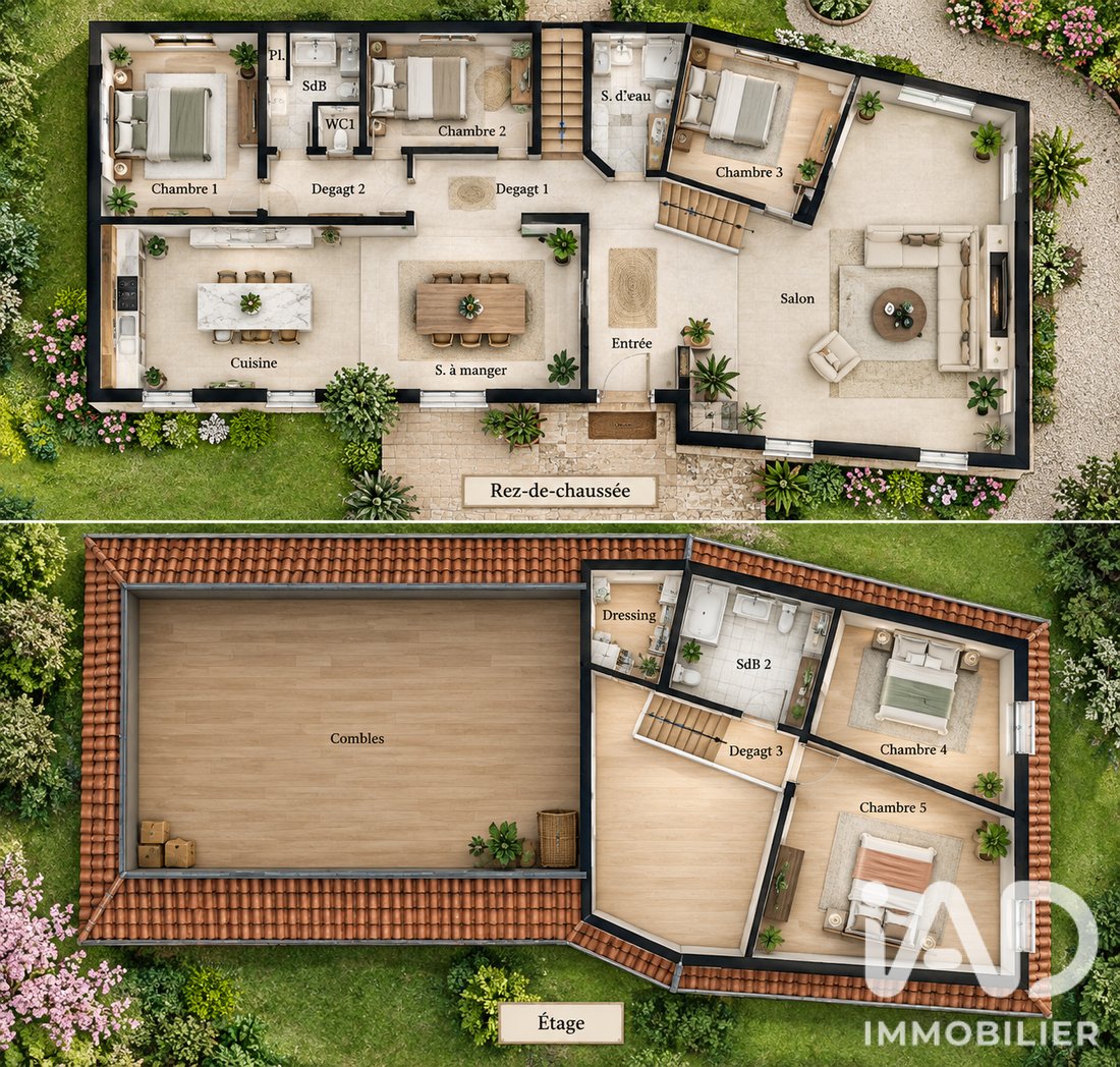House in Sorel-Moussel, Centre-Val de Loire, France 4 - 17559372