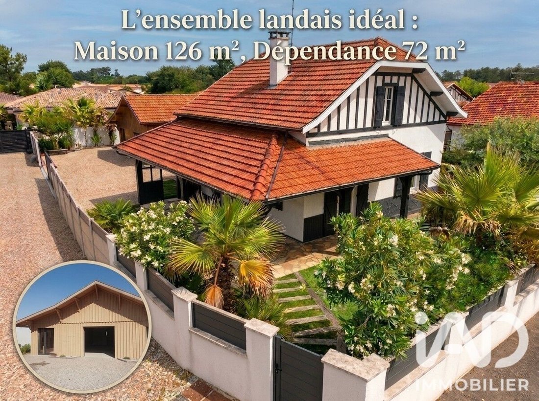 House in Parentis-en-Born, Nouvelle-Aquitaine, France 1 - 18897645