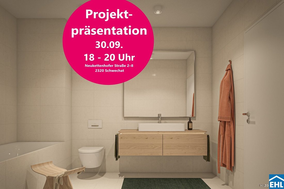 Apartamento en Schwechat, Baja Austria, Austria 1 - 18015104