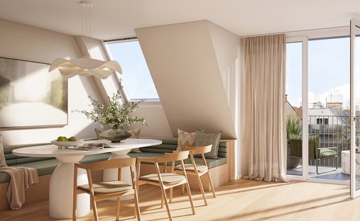 Penthouse in Vienna, Wien, Austria 1