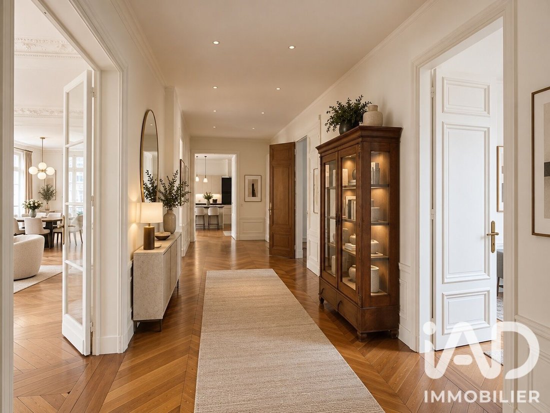Apartment in Pereire-Malesherbes, Paris 17e Arrondissement, Paris 4 - 16577403