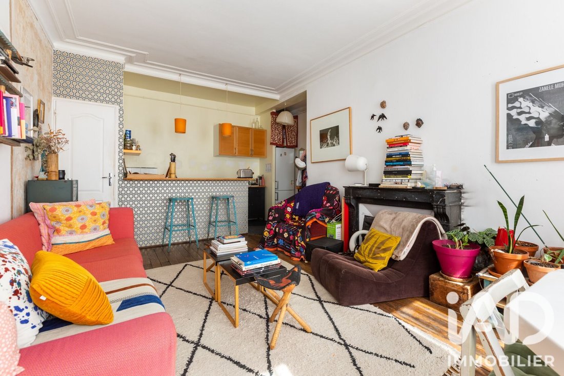 Apartment in Clignancourt-Jules Joffrin, Paris 18e Arrondissement, Paris 3 - 18897149