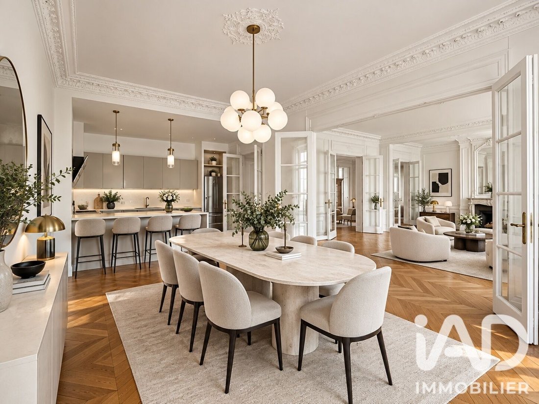 Apartment in Pereire-Malesherbes, Paris 17e Arrondissement, Paris 1 - 16577403