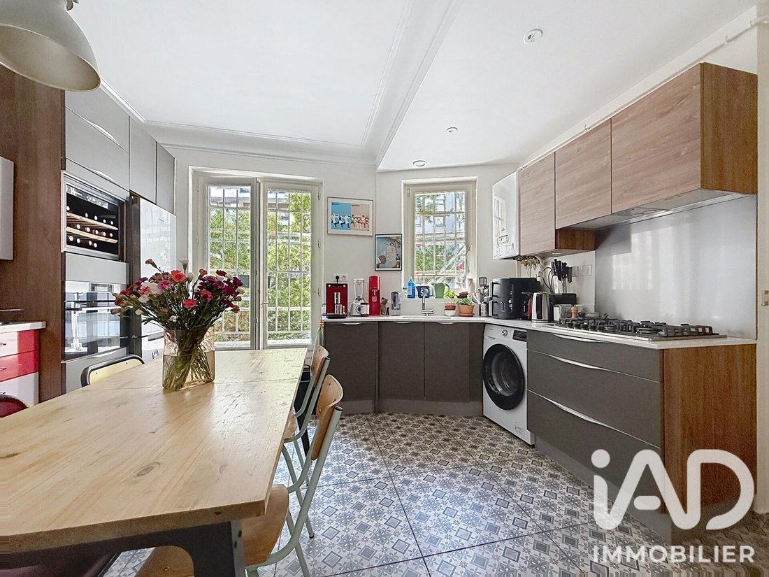 Wohnung in Léon-Blum Folie-Regnault, Paris 11e Arrondissement, Paris 5 - 18897662