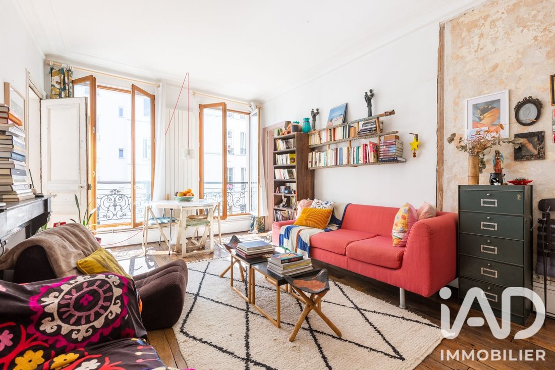 Apartment in Clignancourt-Jules Joffrin, Paris 18e Arrondissement, Paris 1 - 18897149