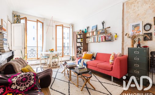 Apartment in Clignancourt-Jules Joffrin, Paris 18e Arrondissement, Paris 1