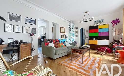 Apartment in Léon-Blum Folie-Regnault, Paris 11e Arrondissement, Paris 1