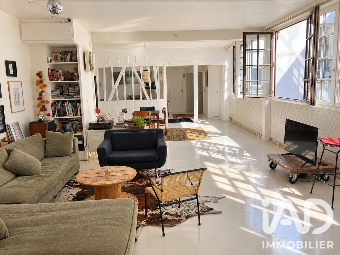 Apartment in Nation-Alexandre Dumas, Paris 11e Arrondissement, Paris 1 - 18897648