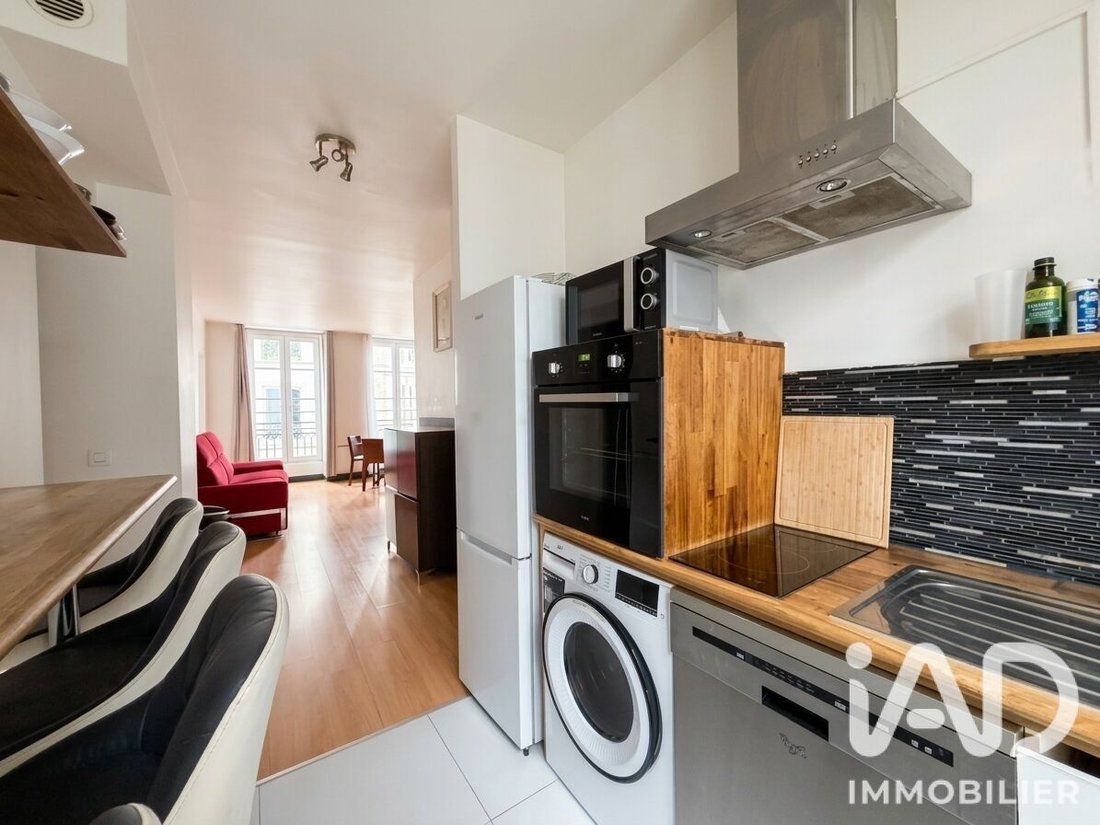 Apartment in Saint Merri, Paris 4e Arrondissement, Paris 5 - 18897328