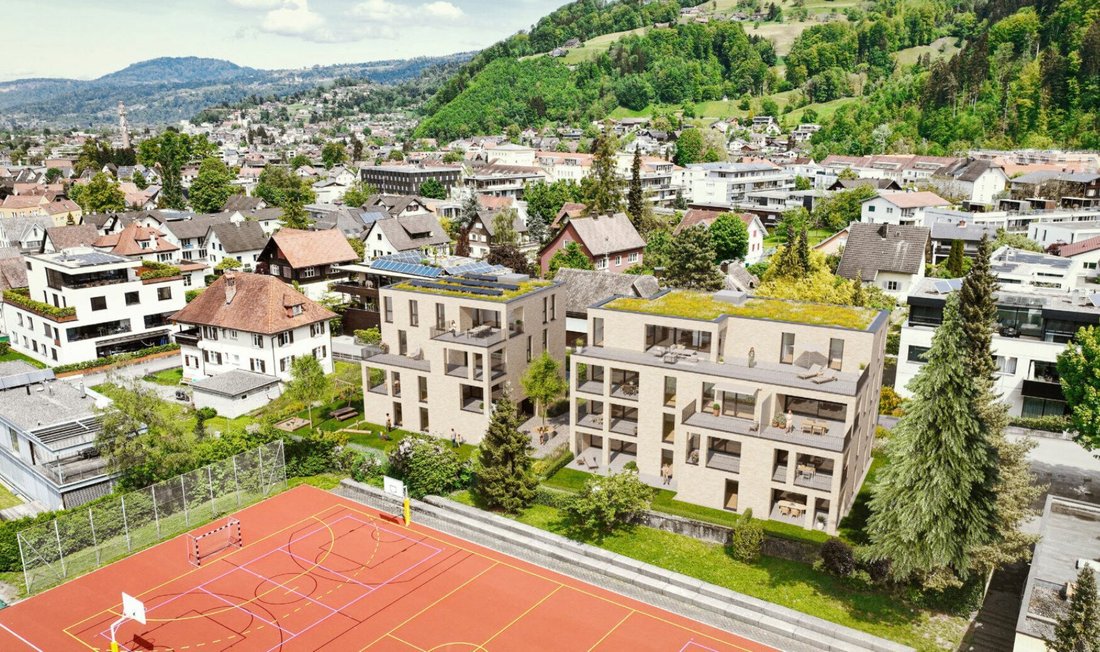 Wohnung in Dornbirn, Vorarlberg, Österreich 2 - 18894775