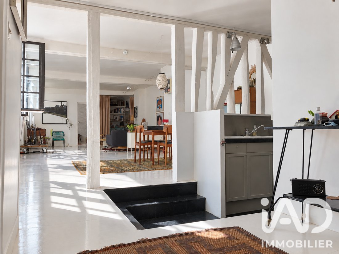 Apartment in Nation-Alexandre Dumas, Paris 11e Arrondissement, Paris 2 - 18897648