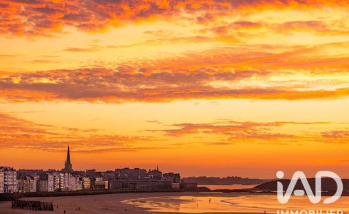 Apartment in Sillon-Moka-Courtvoisville, Saint-Malo, France 1