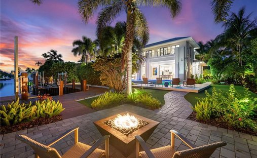Maison à Naples, Floride, États-Unis 1