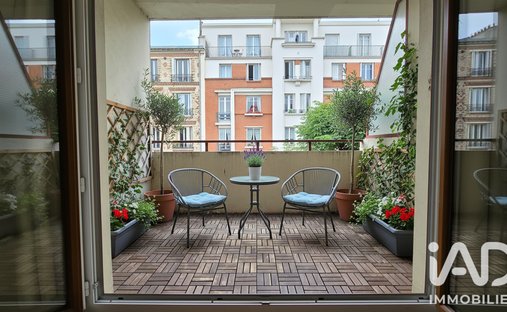 Apartment in Centre-Mairie, Asnières-sur-Seine, France 1