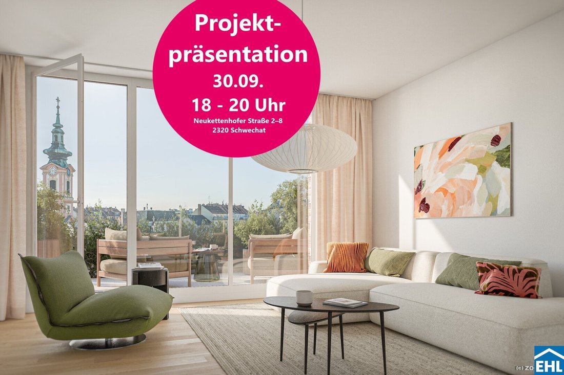Appartamento a Schwechat, Bassa Austria, Austria 1 - 17973780