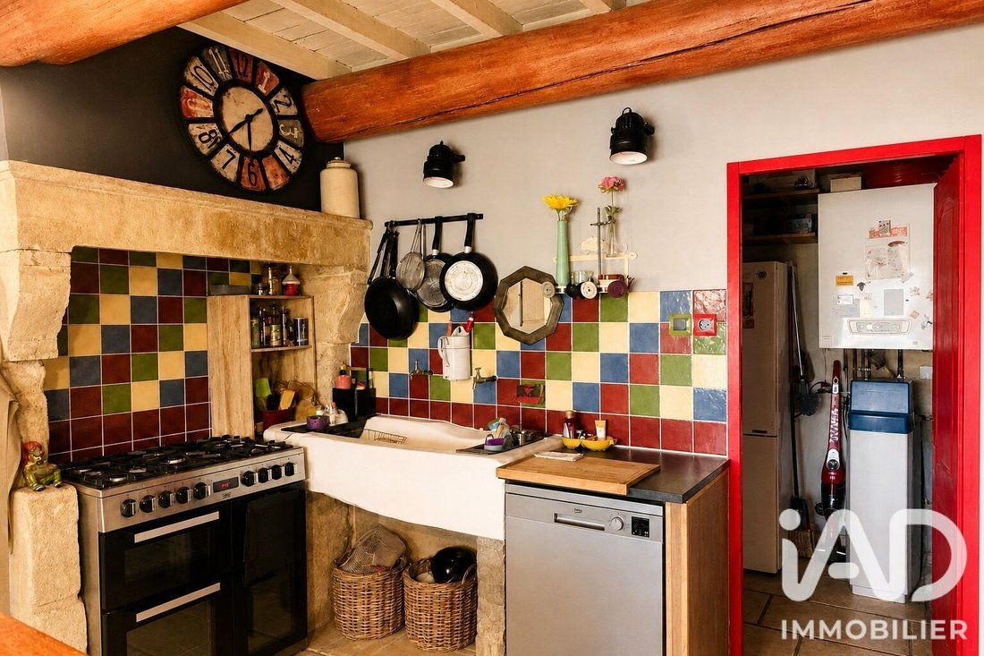 House in Jonquieres-Saint-Vincent, Occitania, France 3 - 18897262