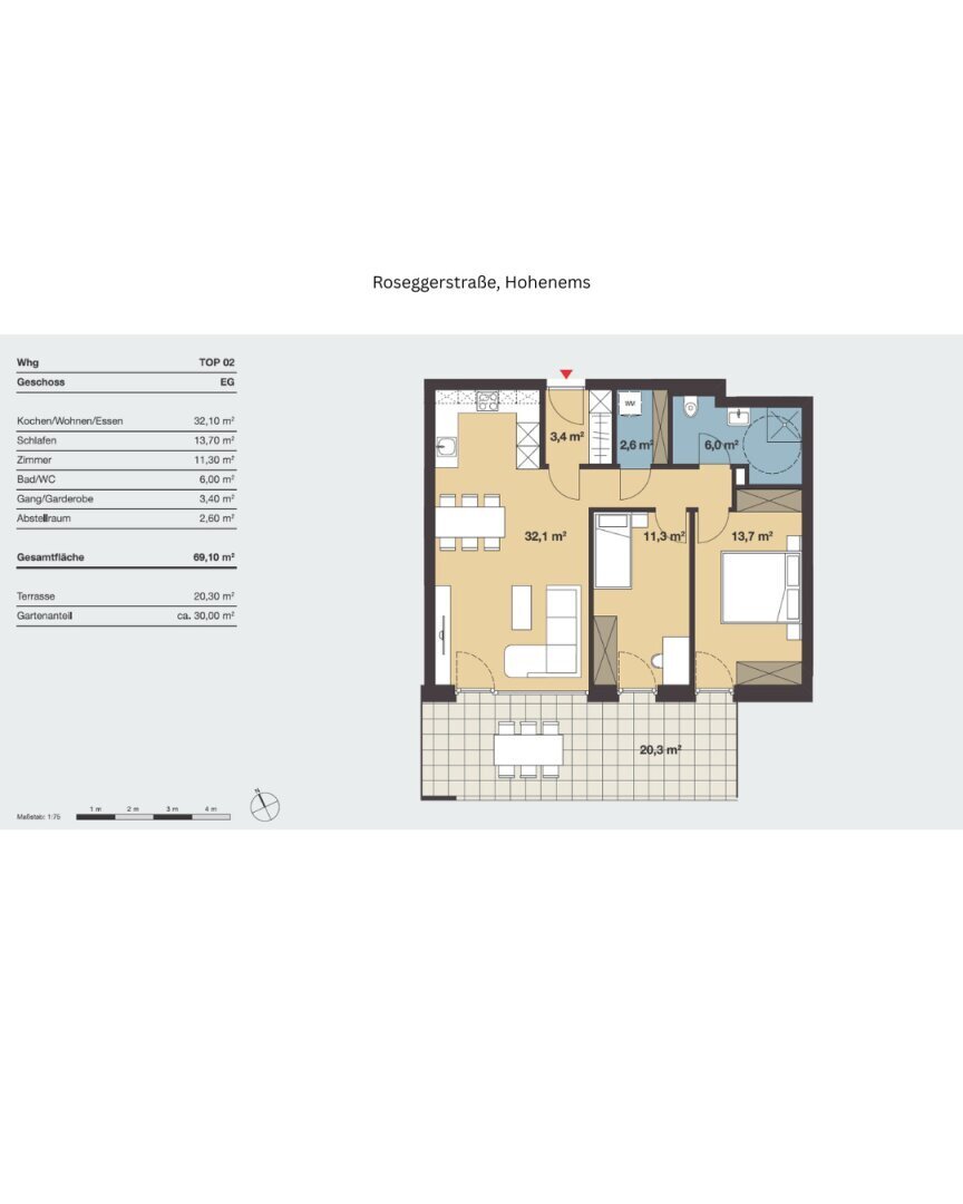 Apartment in Hohenems, Vorarlberg, Austria 5 - 18894772
