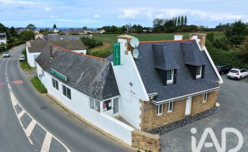House in Trevou-Treguignec, Brittany, France 1